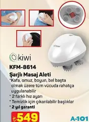 KİWİ KFM-8614 ŞARJLI MASAJ ALETİ